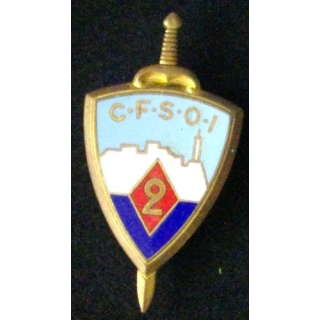 CFSOI : CENTRE DE FORMATION DES SOUS/OFF D'INF N°2 (D 1707)