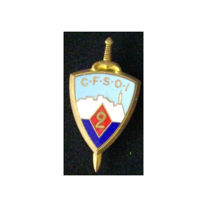 CFSOI : CENTRE DE FORMATION DES SOUS/OFF D'INF N°2 (D 1707)