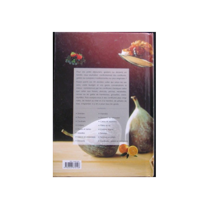Les grands classiques Confitures, gelées et compotes Edition Librilis