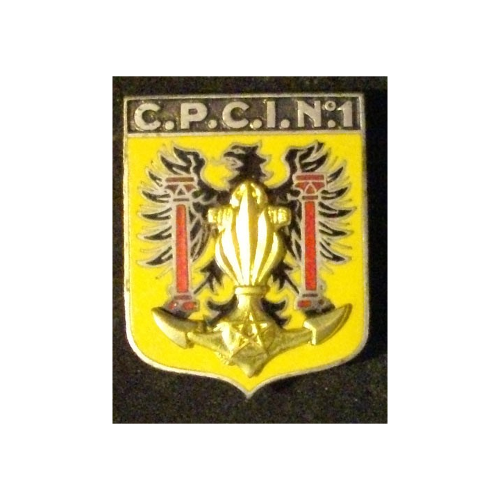 CPCI N°1 : CENTRE DE PERFECTRIONNEMENT DES CADRES D'INF N°1
