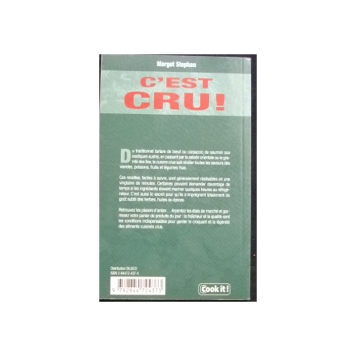 C'EST CRU DE MARGOT STEPHAN