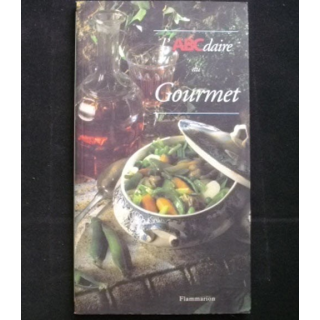 L'ABCdaire du Gourmet aux éditions Flammarion