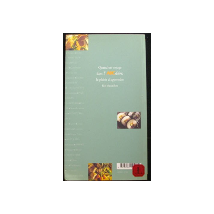 L'ABCdaire du Gourmet aux éditions Flammarion