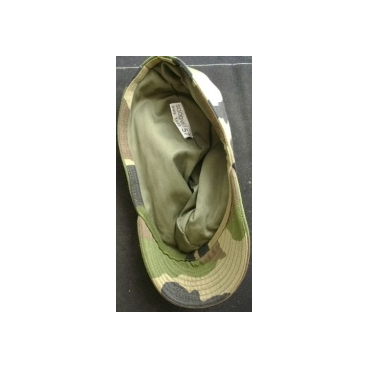 Casquette camouflée parachutiste française Socovet 1995 taille 57