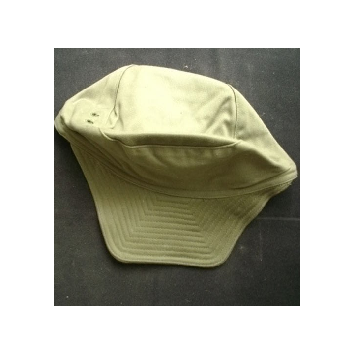 CASQUETTE VERTE ARMÉE FRANÇAISE MODÈLE 1977 TAILLE 57