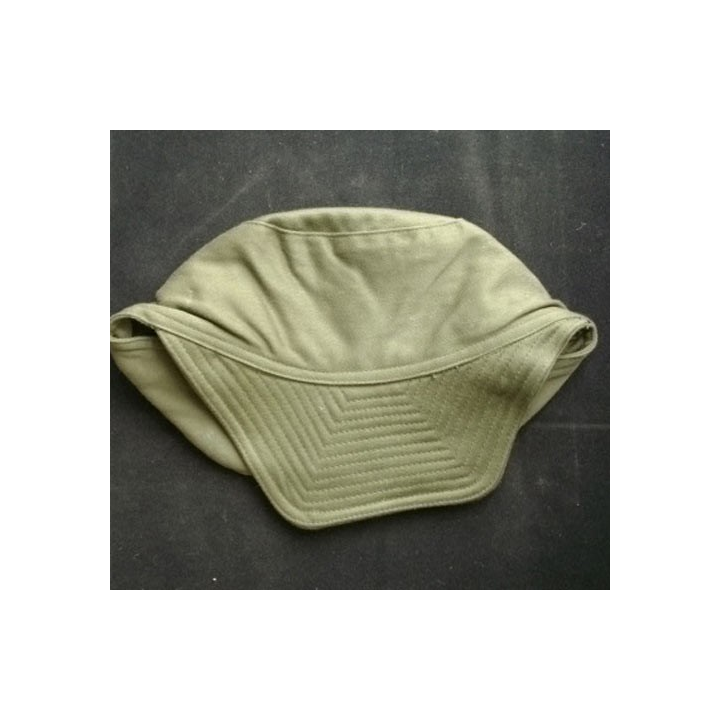 CASQUETTE VERTE ARMÉE FRANÇAISE MODÈLE 1977 TAILLE 57