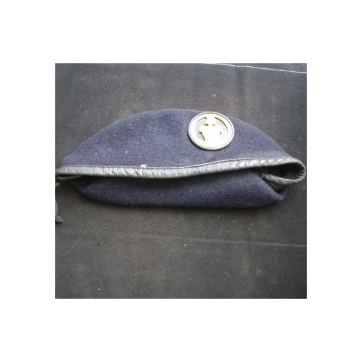 BÉRET DU GÉNIE AVEC INSIGNE TYPE CARMANNE TAILLE 57