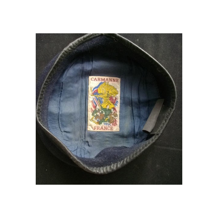 BÉRET DU GÉNIE AVEC INSIGNE TYPE CARMANNE TAILLE 57