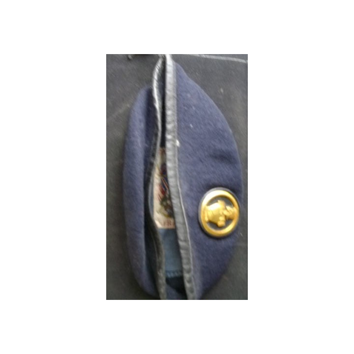 BÉRET DU GÉNIE AVEC INSIGNE TYPE CARMANNE TAILLE 57