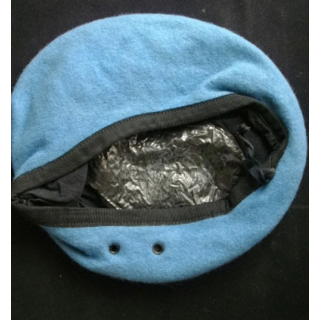 ONU : BÉRET BLEU ONU (TAILLE 57)