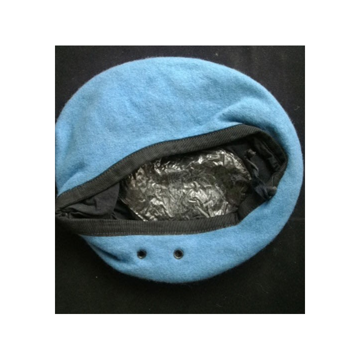 ONU : BÉRET BLEU ONU (TAILLE 57)