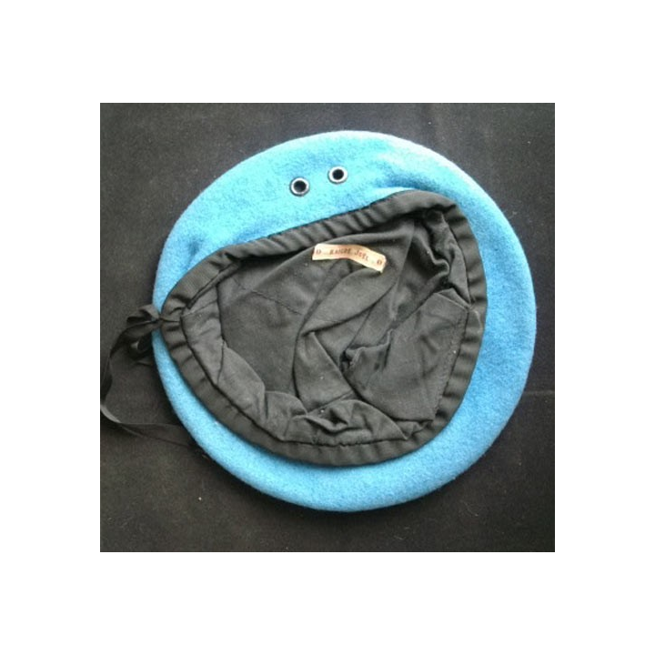 ONU : BÉRET BLEU ONU (TAILLE 57)