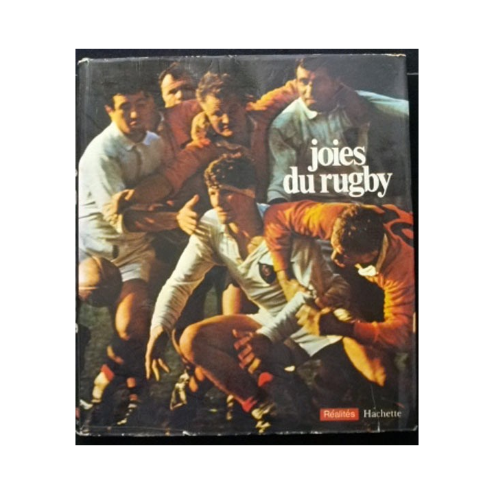 Joies du rugby aux éditions Hachette