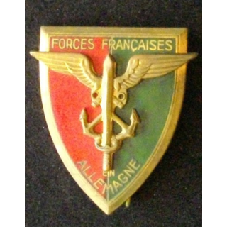 FFA : FORCES FRANÇAISES EN ALLEMAGNE (ANDOR 6610) ÉMAIL