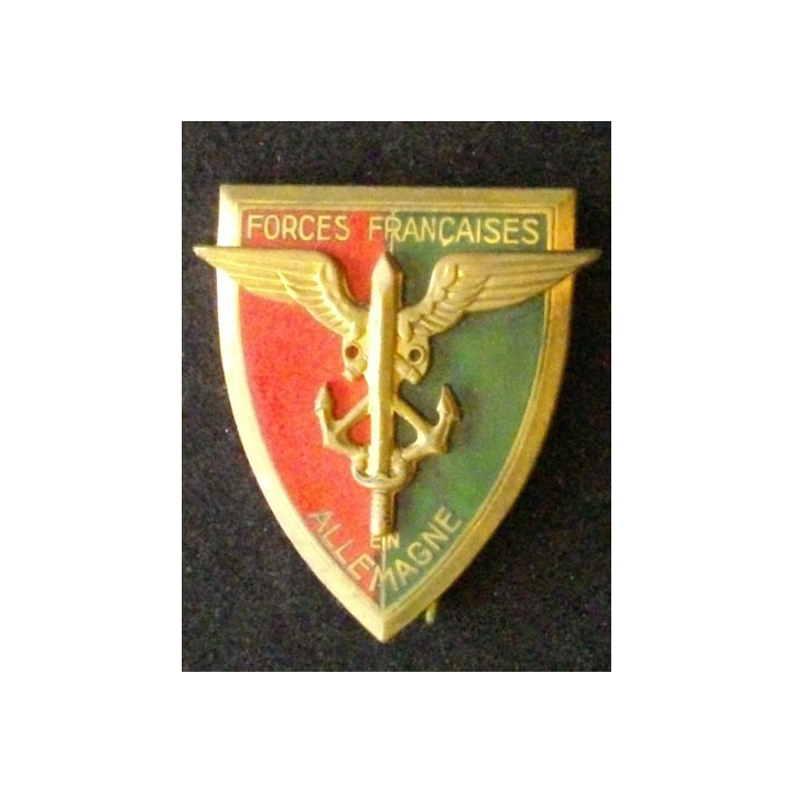 FFA : FORCES FRANÇAISES EN ALLEMAGNE (ANDOR 6610) ÉMAIL