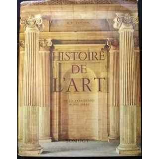 Histoire de l'art de la préhistoire à nos jours de H.W. Janson