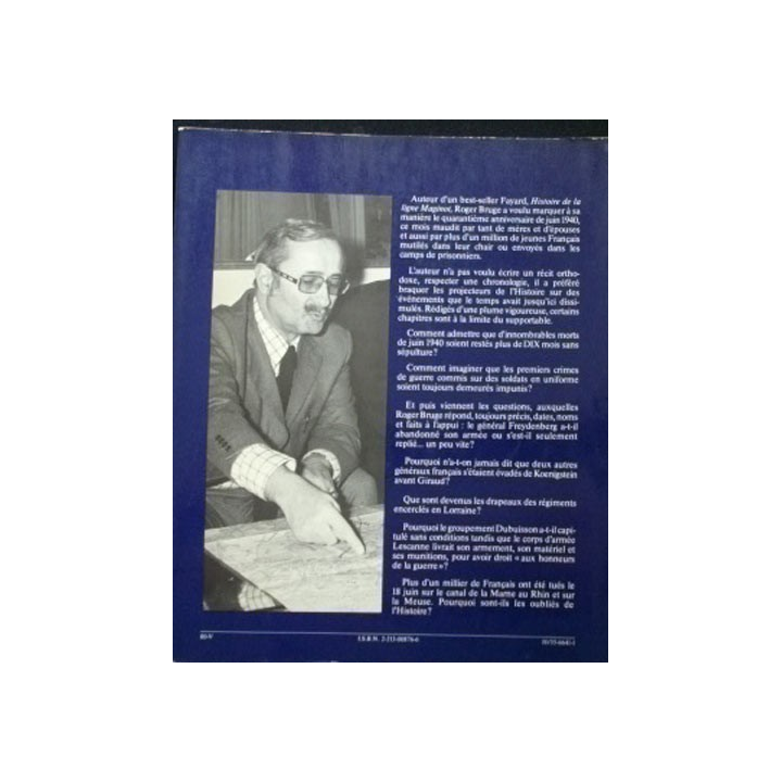 2°GM : JUIN 1940 LE MOIS MAUDIT DE ROGER BRUGE