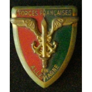 FFA : FORCES FRANCAISES EN ALLEMAGNE (ARTS & INS 803) insigne