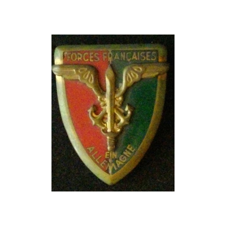FFA : FORCES FRANCAISES EN ALLEMAGNE (ARTS & INS 803) insigne