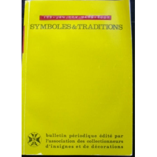 SYMBOLES & TRADITIONS : DU N°185(01-2003) AU N°188(12-2003)