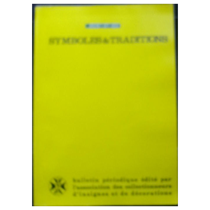 SYMBOLES & TRADITIONS : DU N°197(01-2006) AU N°200(12-2006)