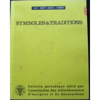 SYMBOLES & TRADITIONS : DU N°41(10-1968) AU N°46(10-1969)