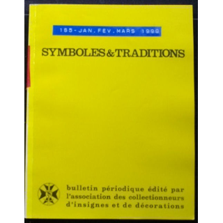 SYMBOLES & TRADITIONS : DU N°165(01-1998) AU N°168(12-1998)