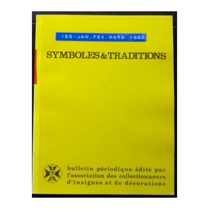 SYMBOLES & TRADITIONS : DU N°165(01-1998) AU N°168(12-1998)
