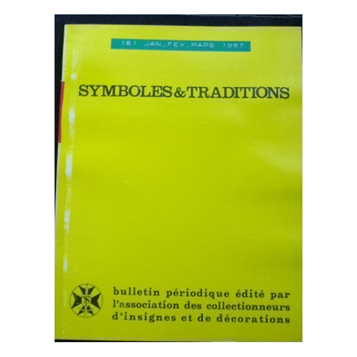SYMBOLES & TRADITIONS : DU N°161(01-1997) AU N°164(12-1997)