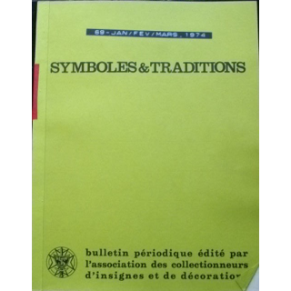 SYMBOLES & TRADITIONS : DU N°69(01-1974) AU N°72(12-1974)