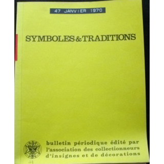 SYMBOLES & TRADITIONS : DU N°47(10-1970) AU N°52(11-1970)