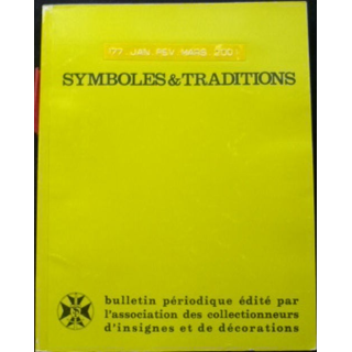 SYMBOLES & TRADITIONS : DU N°177(01-2001) AU N°180(12-2001)