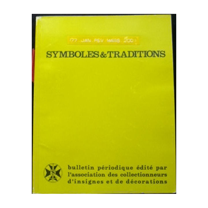 SYMBOLES & TRADITIONS : DU N°177(01-2001) AU N°180(12-2001)