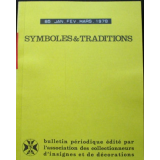 SYMBOLES & TRADITIONS : DU N°85(01-1978) AU N°88(12-1978)