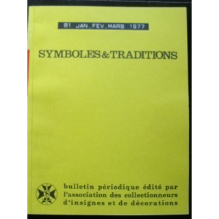 SYMBOLES & TRADITIONS : DU N°81 (01-1977) AU N°84