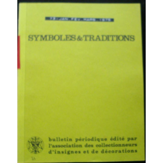 SYMBOLES & TRADITIONS : DU N°73(01-1975) AU N°76(12-1975)