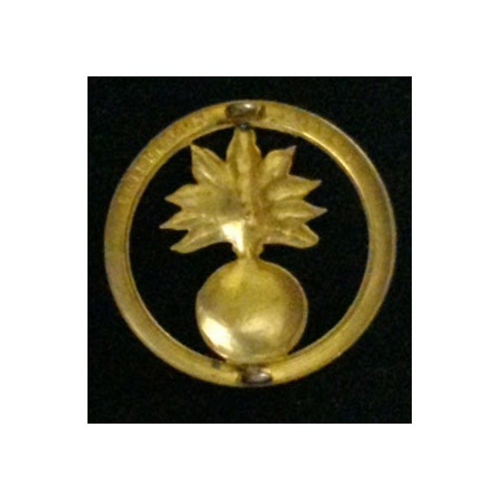 INSIGNE DE BÉRET DES ÉCOLES : insigne de bérêt des écoles de fabrication Coinderoux