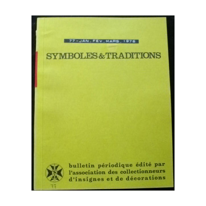 SYMBOLES & TRADITIONS : DU N°77(01-1976) AU N°80(12-1976)