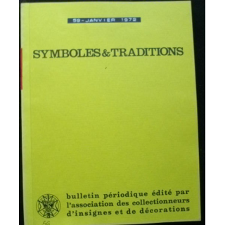 SYMBOLES & TRADITIONS : DU N°59(01-1972) AU N°64(11-1972)