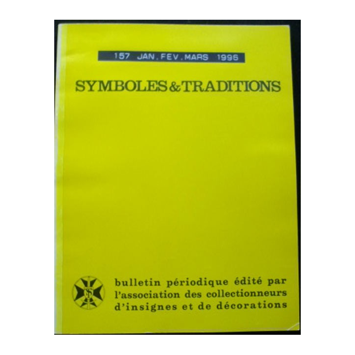 SYMBOLES & TRADITIONS : DU N°157(01-1996) AU N°160(12-1996)
