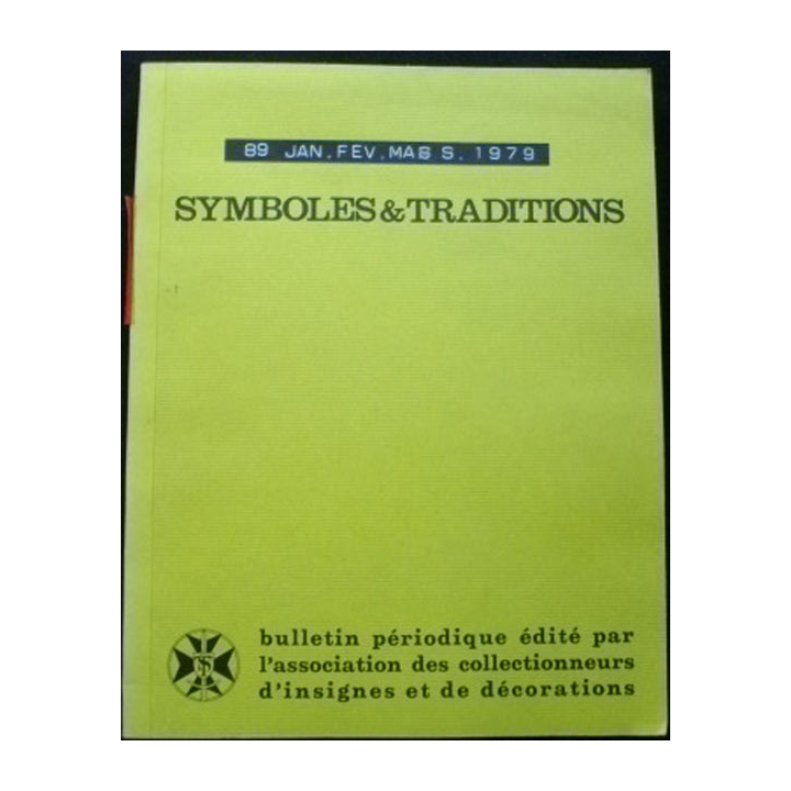 SYMBOLES & TRADITIONS : DU N°89(01-1979) AU N°92(12-1979)