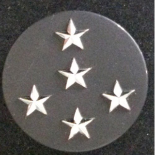 INSIGNE DE BÉRET DE GÉNÉRAL DARMÉE