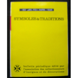 SYMBOLES & TRADITIONS : DU N°153(01-1995) AU N°156(12-1995)