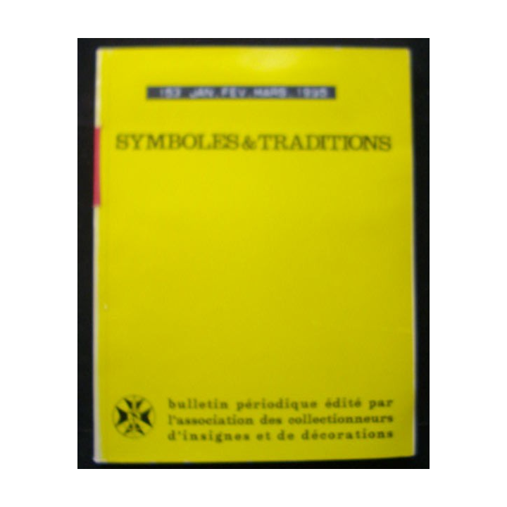 SYMBOLES & TRADITIONS : DU N°153(01-1995) AU N°156(12-1995)