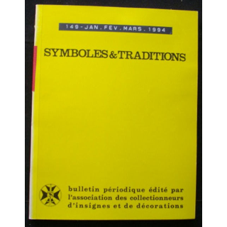 SYMBOLES & TRADITIONS : DU N°149(01-1994) AU N°152(12-1994)