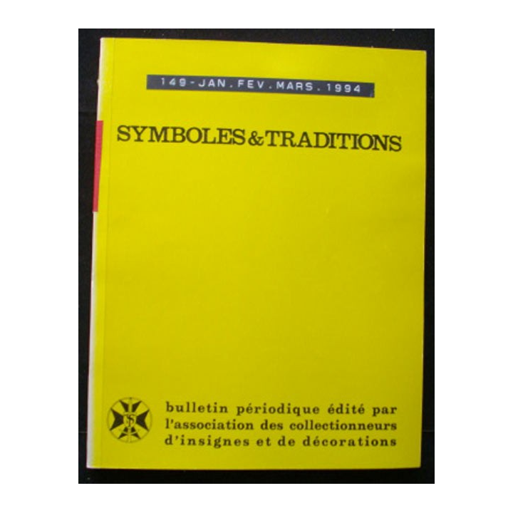 SYMBOLES & TRADITIONS : DU N°149(01-1994) AU N°152(12-1994)