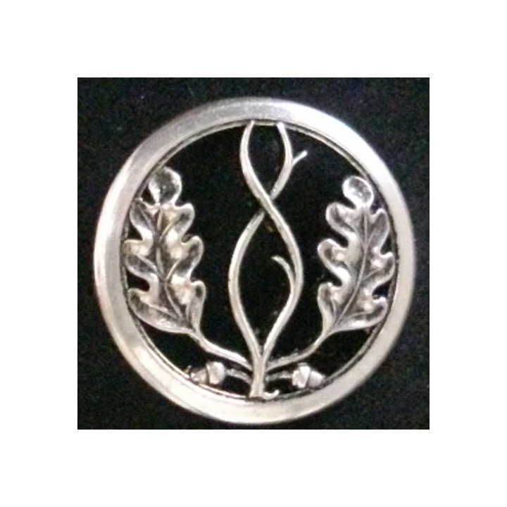 insigne de béret du Trésor aux armées de fabrication Coinderoux