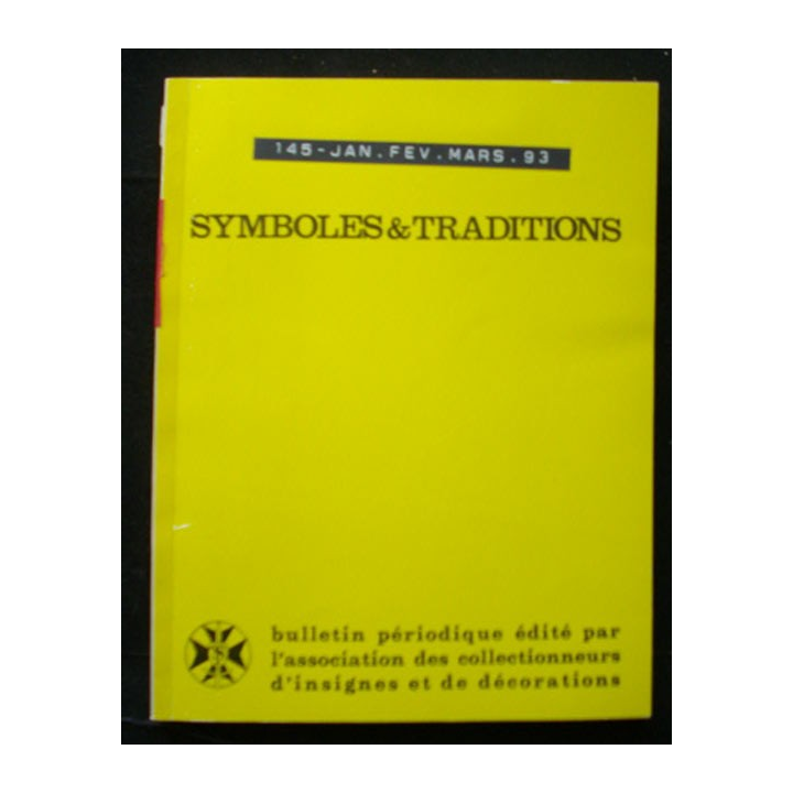 SYMBOLES & TRADITIONS : DU N°145(01-1993) AU N°148(12-1993)