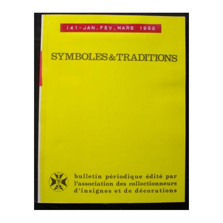 SYMBOLES & TRADITIONS : DU N°141(01-1992) AU N°144(12-1992)