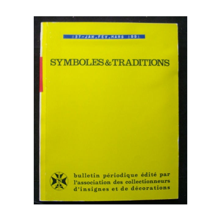 SYMBOLES & TRADITIONS : DU N°137(01-1991) AU N°140(12-1991)